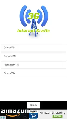 Free Internet 2016 android App screenshot 4